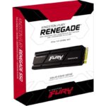 SSD Kingston SFYSK Renegade, 1TB, M2 2280, PCI Express 3.0 x4 NVMe - SFYRSK/1000G