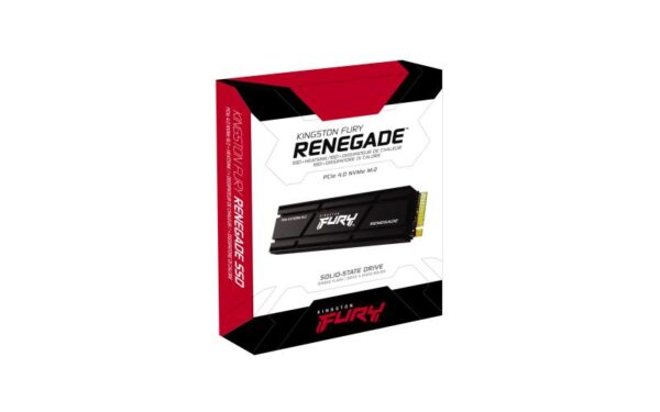 SSD Kingston SFYSK Renegade, M2-2280, 500GB, PCI Express 3.0 x4 NVMe - SFYRSK/500G