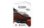 SSD Kingston SKC3000D/4096G, 4TB, M2 NVMe