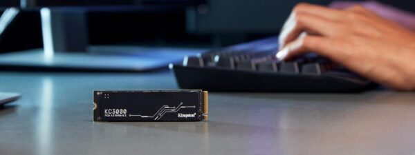 SSD Kingston SKC3000D/4096G, 4TB, M2 NVMe