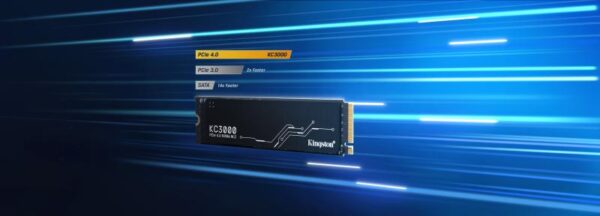 SSD Kingston SKC3000D/4096G, 4TB, M2 NVMe