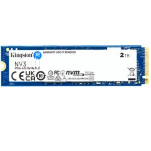 SSD Kingston, SNV3S, M2-2280, 2TB, PCI - SNV3S/2000G