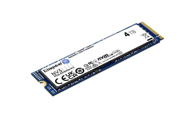 SSD Kingston, SNV3S, M2-2280, 4TB, PCI E - SNV3S/4000G