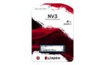 SSD Kingston, SNV3S, M2-2280, 4TB, PCI E - SNV3S/4000G