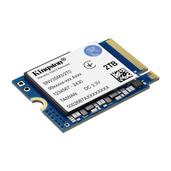 SSD Kingston SNV3SM3 2TB M2 2230 PCIe 4.0 NVMe - SNV3SM3/2T0
