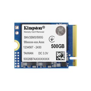 SSD Kingston SNV3SM3 500GB M2 2230 PCIe 4.0 NVMe - SNV3SM3/500G