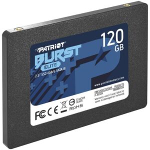 SSD Patriot Burst Elite, 120GB, SATA III - PBE120GS25SSDR