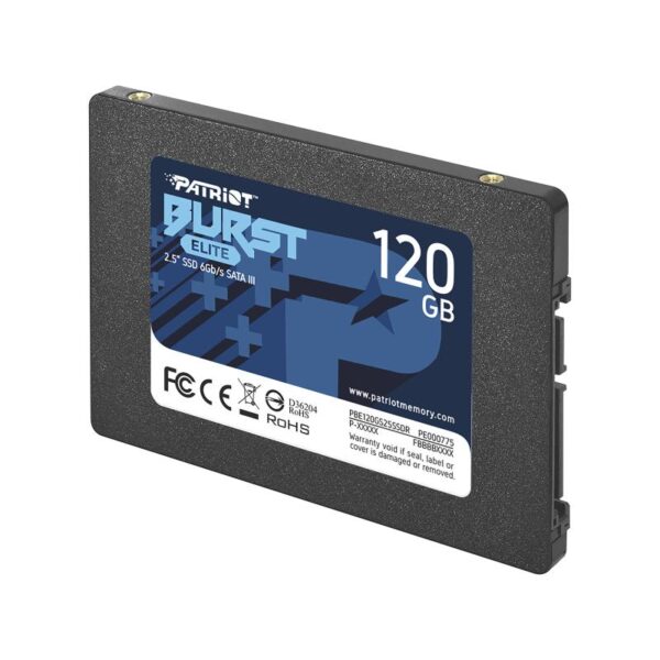 SSD Patriot Burst Elite, 120GB, SATA III - PBE120GS25SSDR