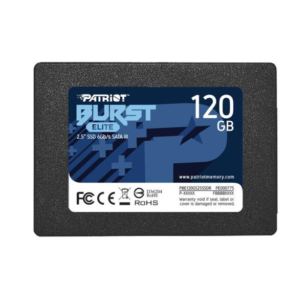 SSD Patriot Burst Elite, 120GB, SATA III - PBE120GS25SSDR