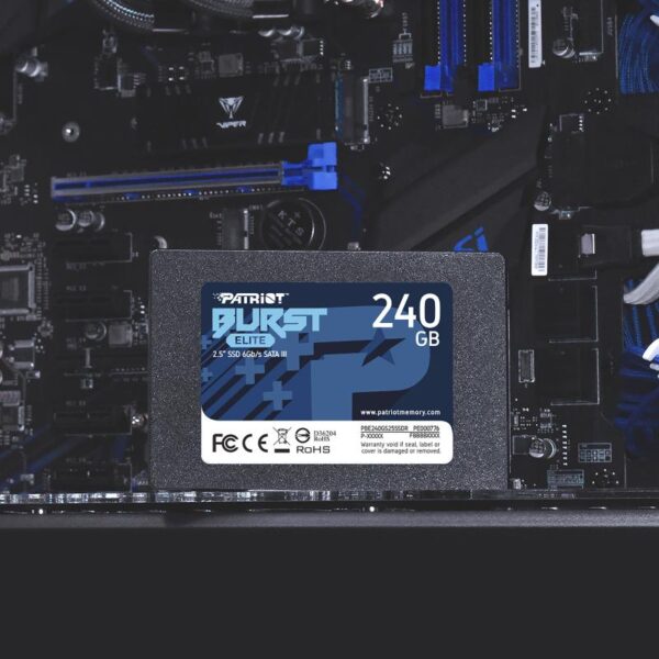 SSD Patriot Burst Elite, 240GB, SATA III - PBE240GS25SSDR