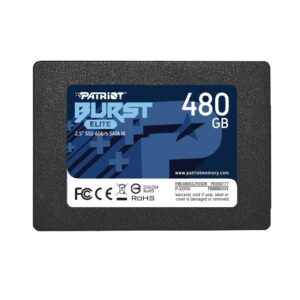 SSD Patriot Burst Elite, 480GB, SATA III - PBE480GS25SSDR