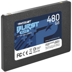 SSD Patriot Burst Elite, 480GB, SATA III - PBE480GS25SSDR