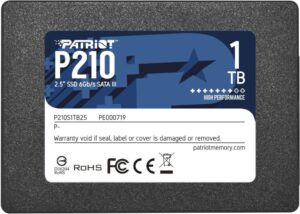 SSD Patriot P210, 1TB, SATA III - P210S1TB25