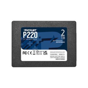 SSD PATRIOT P220S256G25 2.5"