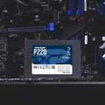 SSD PATRIOT P220S256G25 2.5"