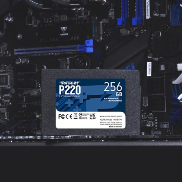 SSD PATRIOT P220S256G25 2.5"