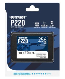 SSD PATRIOT P220S256G25 2.5"