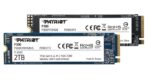 SSD Patriot P300, 1TB, NVMe, M.2 - P300P1TBM28