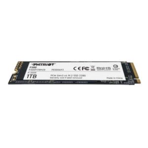 SSD Patriot P300, 1TB, NVMe, M.2 - P300P1TBM28