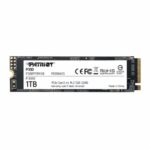 SSD Patriot P300, 1TB, NVMe, M.2 - P300P1TBM28