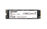 SSD Patriot P300 512GB, NVMe, M.2 2280 - P300P512GM28