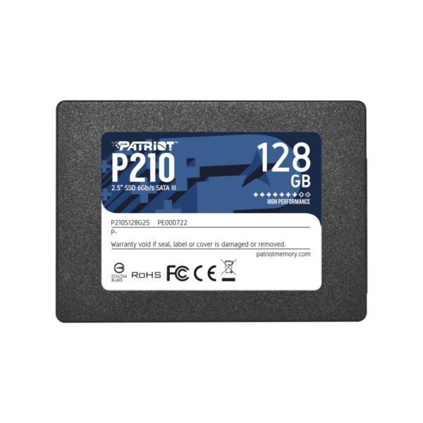 SSD Patriot Spark, 128GB, SATA III - P210S128G25