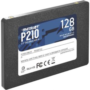 SSD Patriot Spark, 128GB, SATA III - P210S128G25