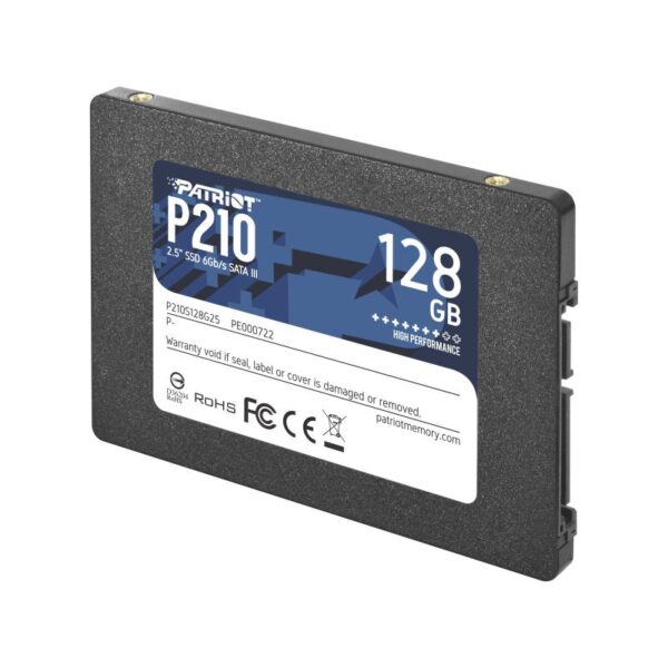 SSD Patriot Spark, 128GB, SATA III - P210S128G25