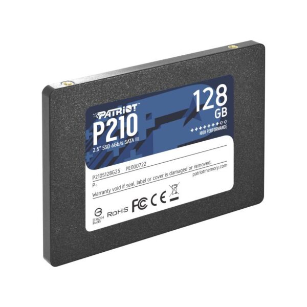 SSD Patriot Spark, 128GB, SATA III - P210S128G25