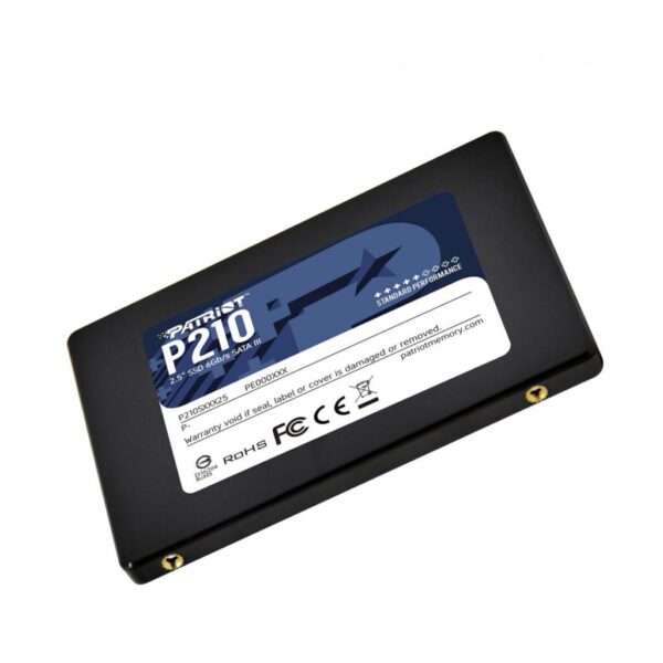 SSD Patriot Spark, 512GB, 2.5, SATA III - P210S512G25