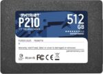 SSD Patriot Spark, 512GB, 2.5, SATA III - P210S512G25