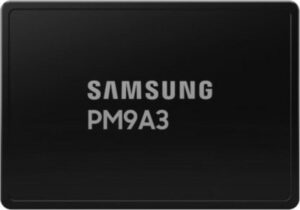 SSD Samsung 7.6 TB 2.5 PM9A3 7.68TB 2.5" U.2 NVMe - MZQL27T6HBLA-00W07