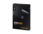 SSD Samsung 870 EVO, 1TB, 2.5", SATA III - MZ-77E1T0B/EU