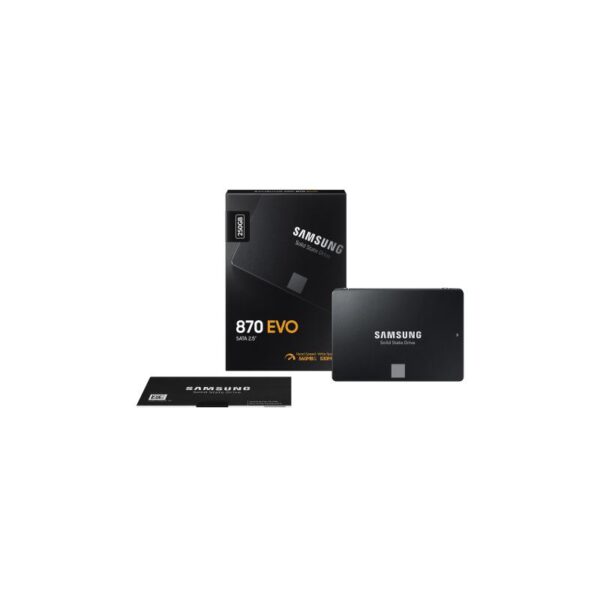 SSD Samsung 870 EVO, 250GB, 2.5", SATA III - MZ-77E250B/EU