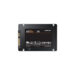 SSD intern Samsung 870 EVO, 2TB, SATA III - MZ-77E2T0B/EU