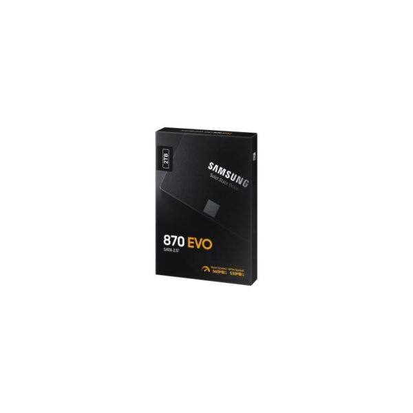 SSD intern Samsung 870 EVO, 2TB, SATA III - MZ-77E2T0B/EU