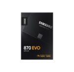 SSD Samsung 870 EVO, 500GB, 2.5", SATA III - MZ-77E500B/EU