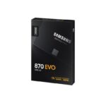 SSD Samsung 870 EVO, 500GB, 2.5", SATA III - MZ-77E500B/EU