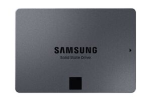 SSD Samsung 870 QVO, 8TB, 2.5", SATA III - MZ-77Q8T0BW