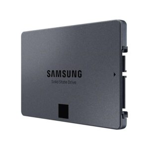 SSD Samsung 870 QVO, 8TB, 2.5", SATA III - MZ-77Q8T0BW