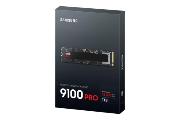 SSD Samsung 9100 PRO 1TB PCIe 5.0 NVMe M2 - MZ-VAP1T0BW