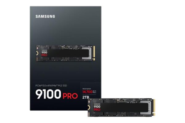 SSD Samsung 9100 PRO 2TB PCIe 5.0 NVMe M2 - MZ-VAP2T0BW