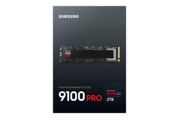 SSD Samsung 9100 PRO 2TB PCIe 5.0 NVMe M2 - MZ-VAP2T0BW