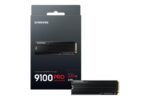 SSD Samsung 9100 PRO 4TB PCIe 5.0 NVMe M2 - MZ-VAP4T0CW