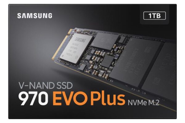 SSD Samsung 970 Evo Plus 1TB, NVMe, M.2 2280 - MZ-V7S1T0BW