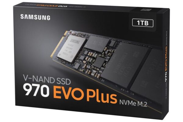 SSD Samsung 970 Evo Plus 1TB, NVMe, M.2 2280 - MZ-V7S1T0BW