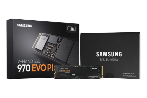 SSD Samsung 970 Evo Plus 1TB, NVMe, M.2 2280 - MZ-V7S1T0BW