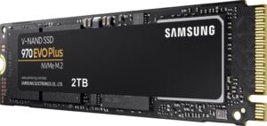 SSD Samsung 970 Evo Plus 2TB, NVMe, M.2 2280 - MZ-V7S2T0BW
