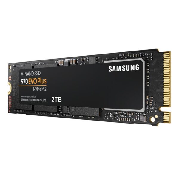 SSD Samsung 970 Evo Plus 2TB, NVMe, M.2 2280 - MZ-V7S2T0BW