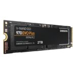 SSD Samsung 970 Evo Plus 2TB, NVMe, M.2 2280 - MZ-V7S2T0BW